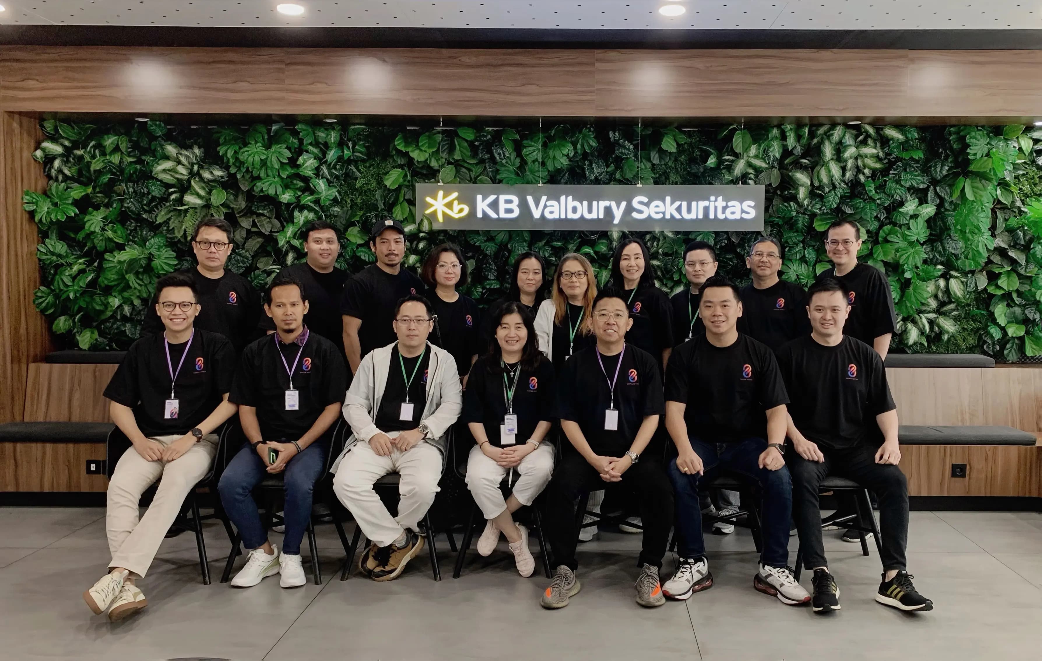 Sesi edukasi analisis chart saham oleh mentor Gavra Invest